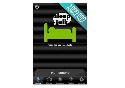 Sleep Gadgets - Sleep Talk Recorder ütleb teile oma unistusest