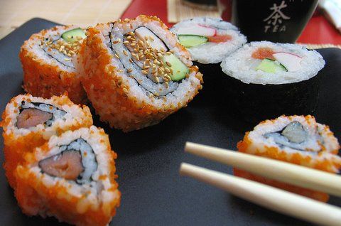 Kvaliteet sushi Ukraina tootmine šokeeritud eksperdid