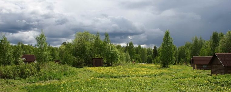 Puhkus Karjalas sügisel: pilves ja vihmane