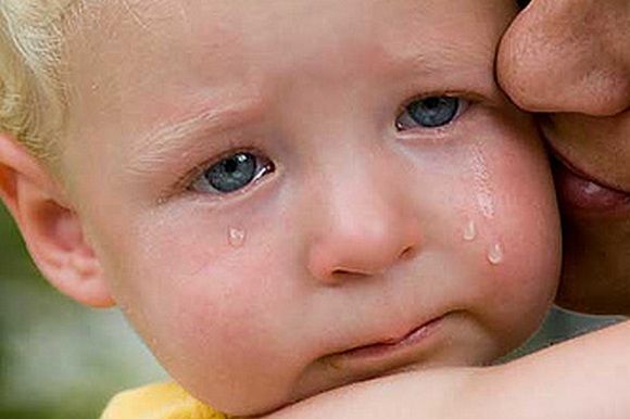 Väikelaste nutmise põhjused