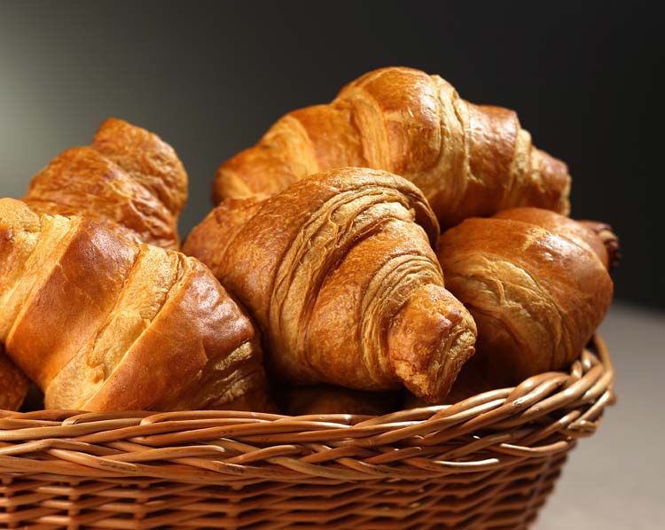21. Croissants, Prantsusmaa