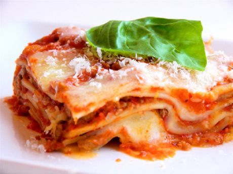 23. Lasagna, Itaalia