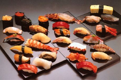 4. Sushi, sushi, Jaapan