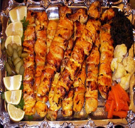 18. Kebab, Iraan