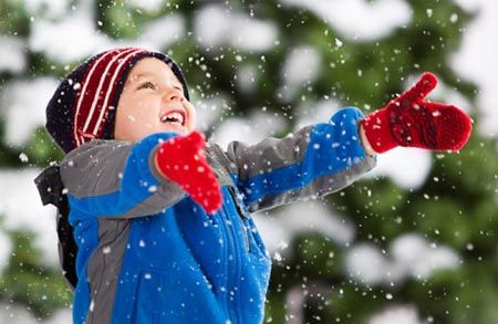 Millised omadused peaksid lastele olema talvised riided?